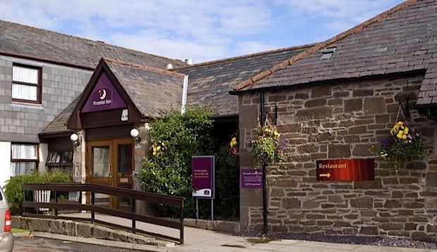 Premier Inn Dundee West Kültér fotó